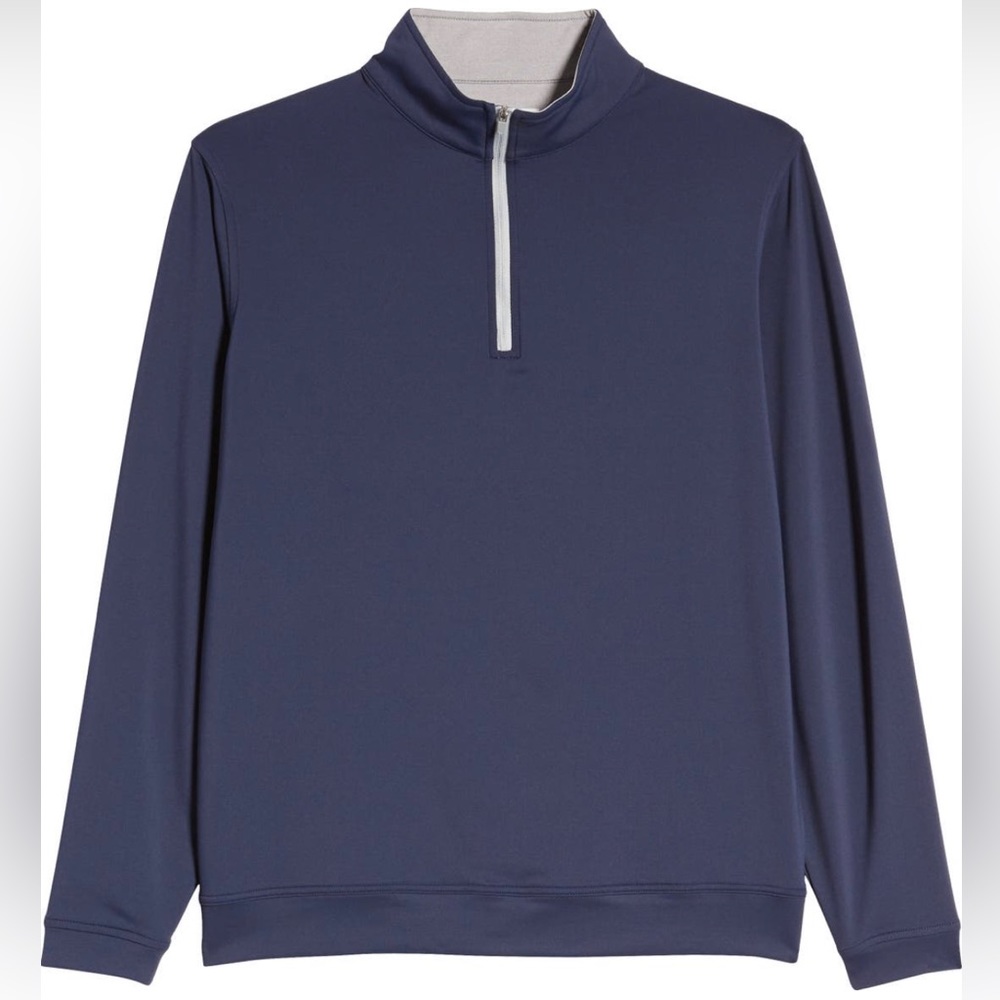 PETER MILLAR Perth Performance Quarter-zip Sweatshirt *NEW*